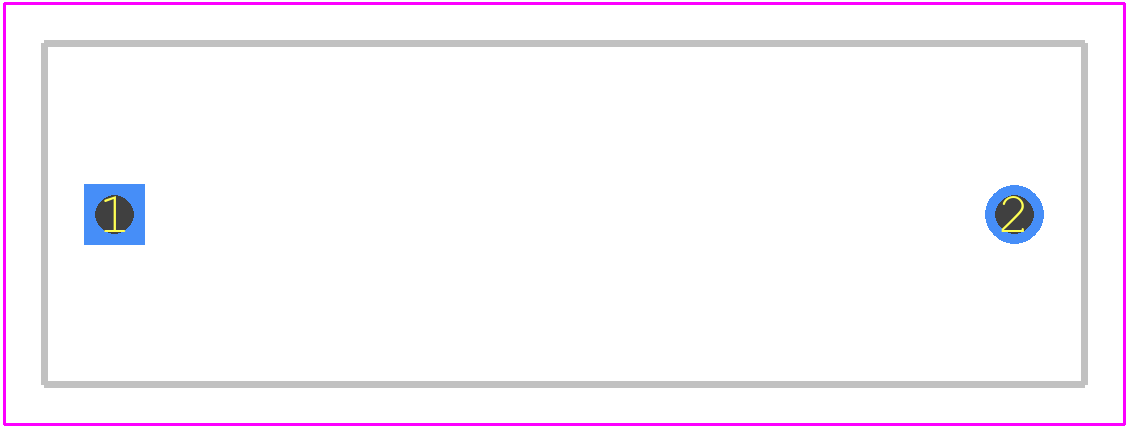 ECQUAAF474S1 - Panasonic PCB footprint - Other - Other - ECQUAAF474S1-2