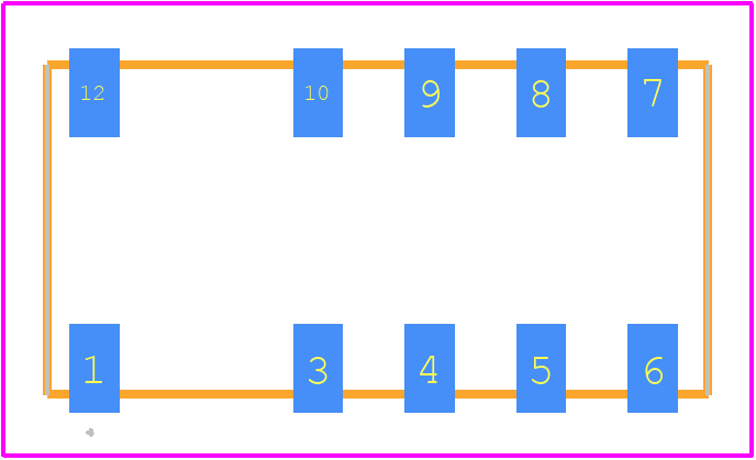 EE2-3TNUH-L - Yageo Group PCB footprint - Other - Other - EE2-3TNUH-L-2