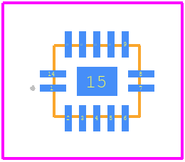 FXL5T244BQX - onsemi PCB footprint - Other - Other - FXL5T244BQX-2