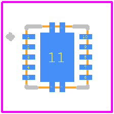TPS259251DRCT - Texas Instruments PCB footprint - Other - Other - TPS259251DRCT-1