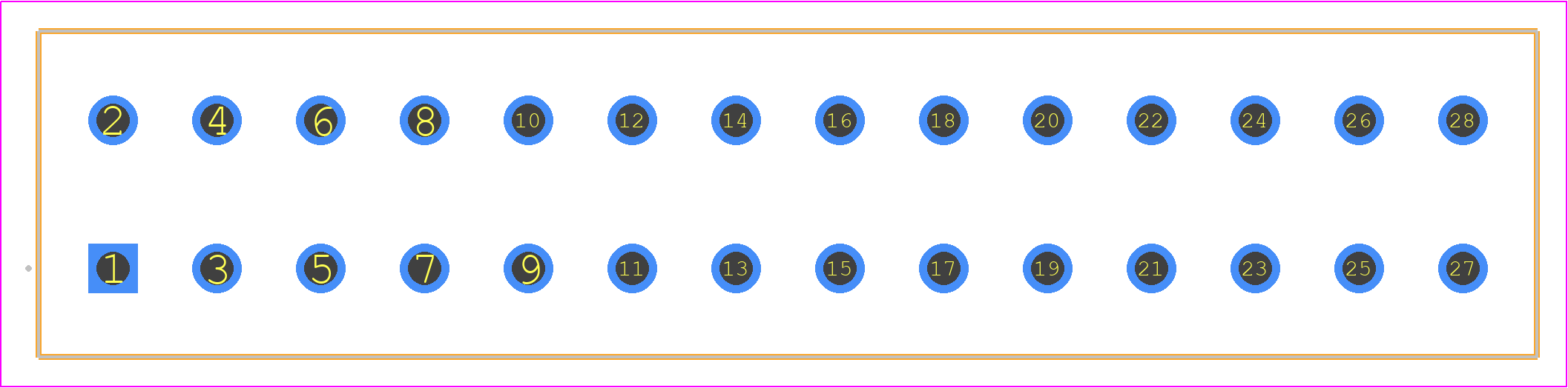 1862204 - Phoenix Contact PCB footprint - Other - Other - 1862204
