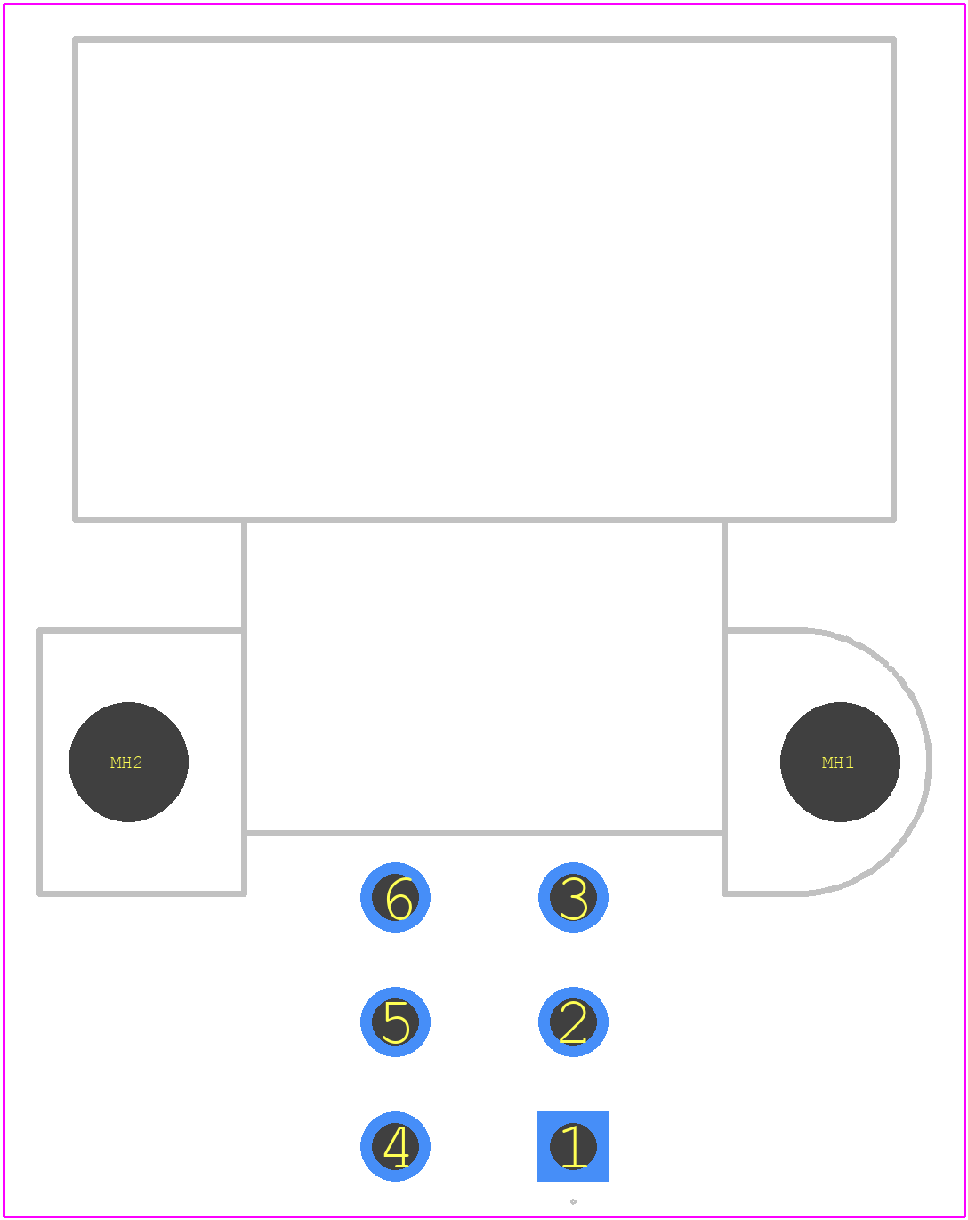 9-966140-5 - TE Connectivity PCB footprint - Other - Other - 9-966140-5-3