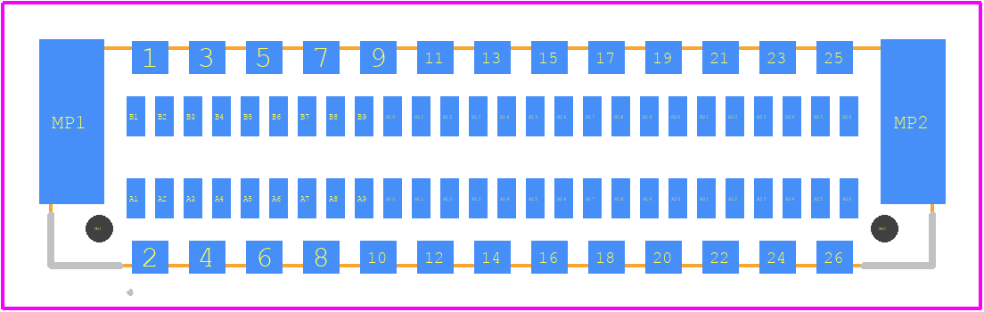 1043789 - Phoenix Contact PCB footprint - Other - Other - 1043789