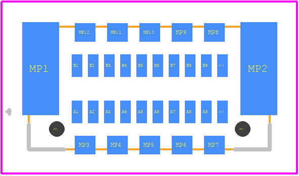 1053586 - Phoenix Contact PCB footprint - Other - Other - 1053586-1