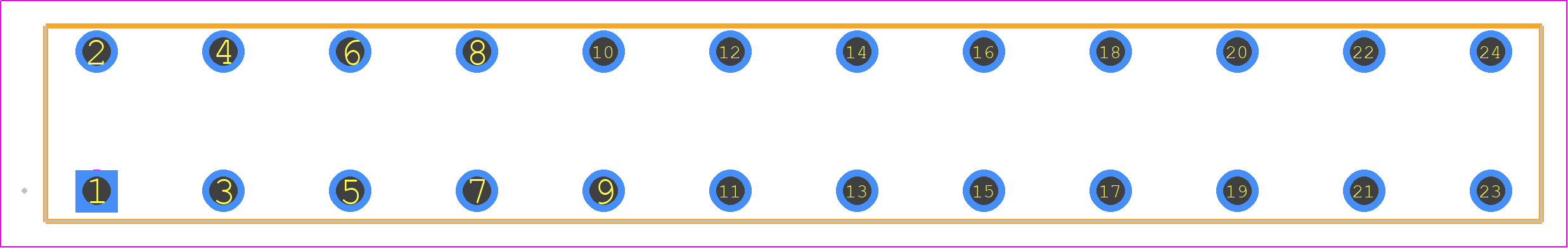 1823515 - Phoenix Contact PCB footprint - Other - Other - 1823515