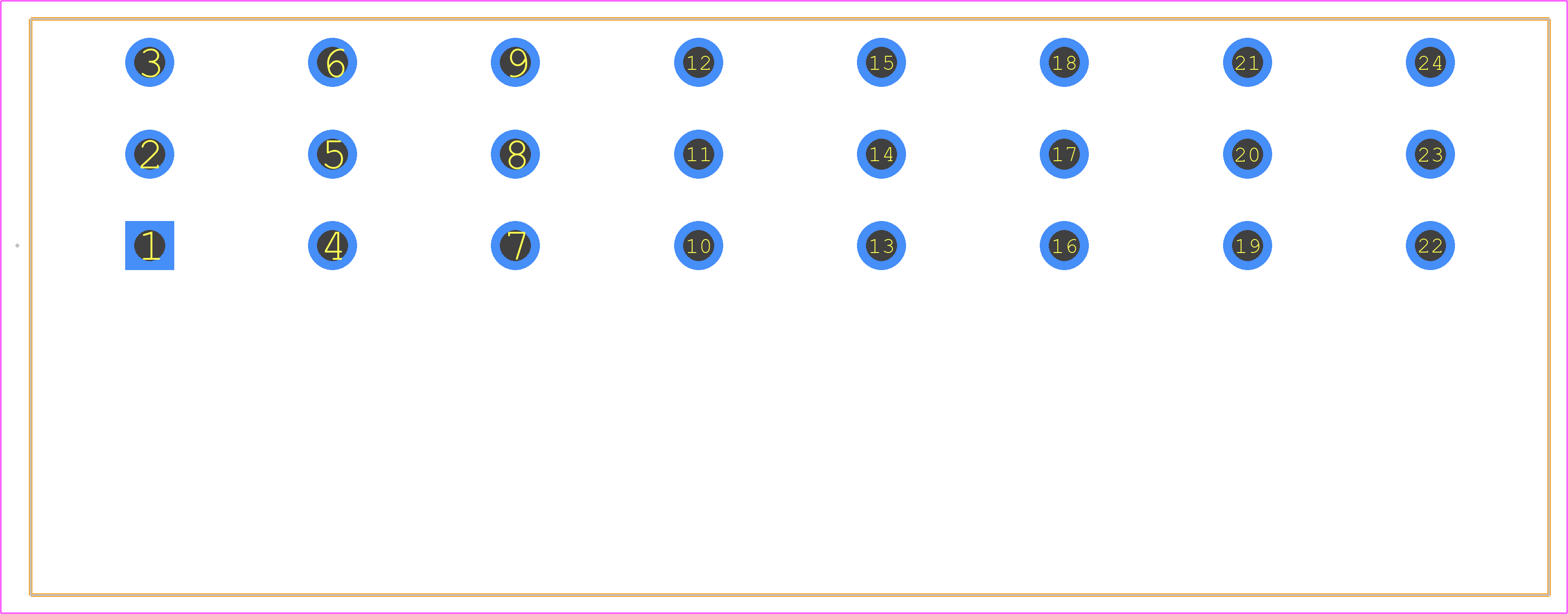 1913701 - Phoenix Contact PCB footprint - Other - Other - 1913701