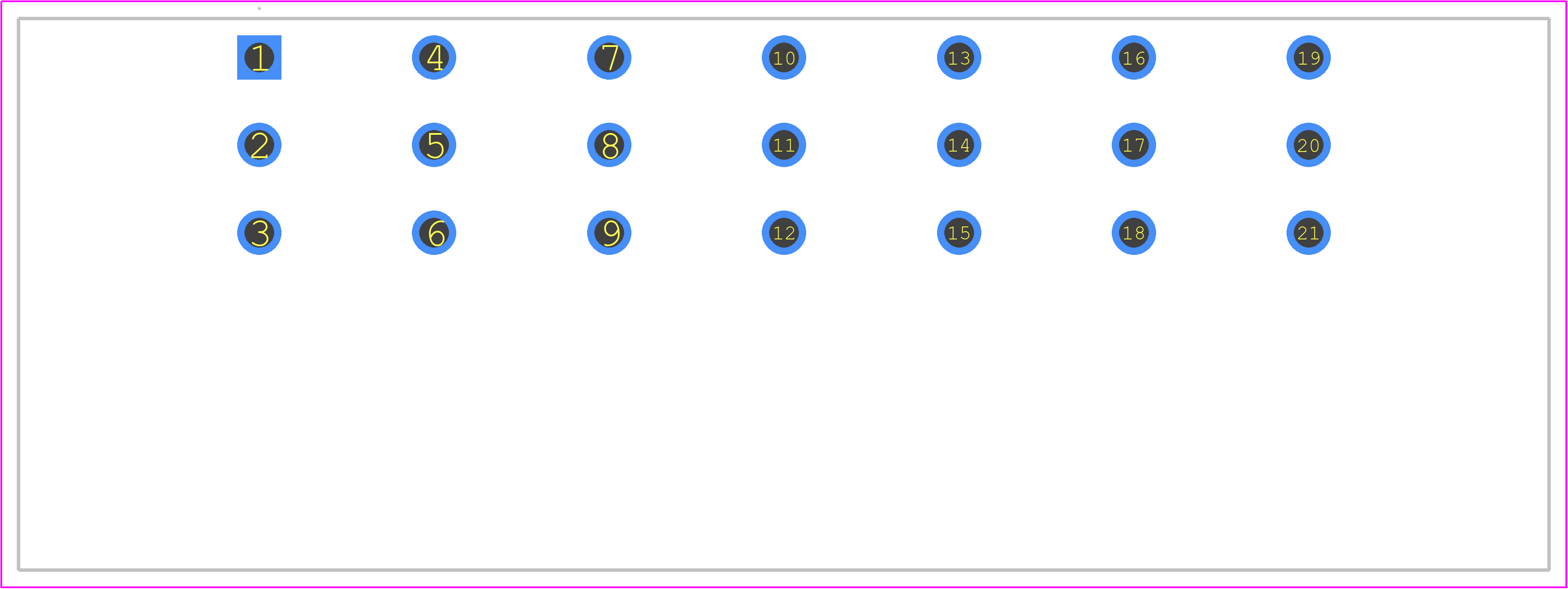1913769 - Phoenix Contact PCB footprint - Other - Other - 1913769