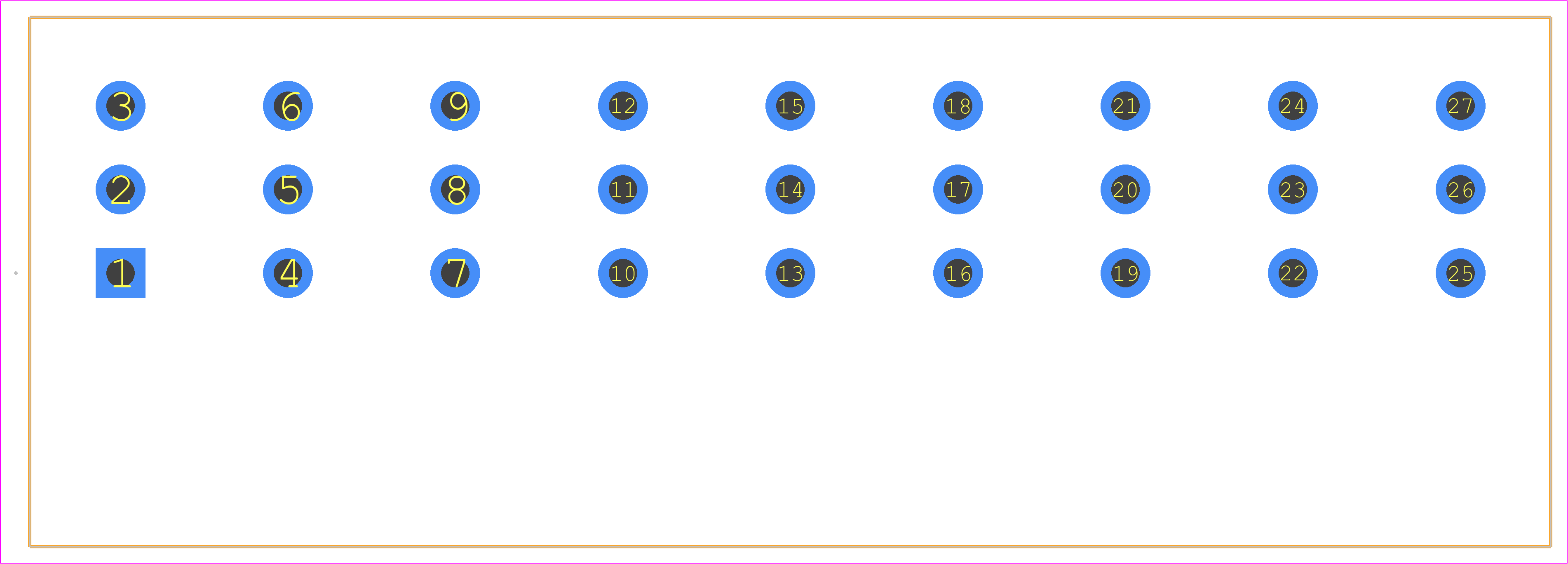 1969603 - Phoenix Contact PCB footprint - Other - Other - 1969603