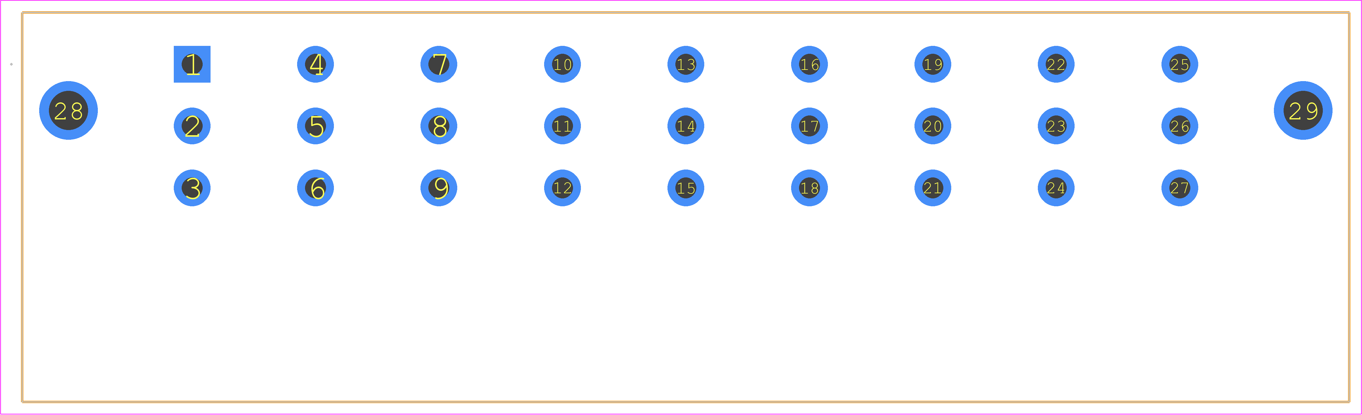 1969687 - Phoenix Contact PCB footprint - Other - Other - 1969687