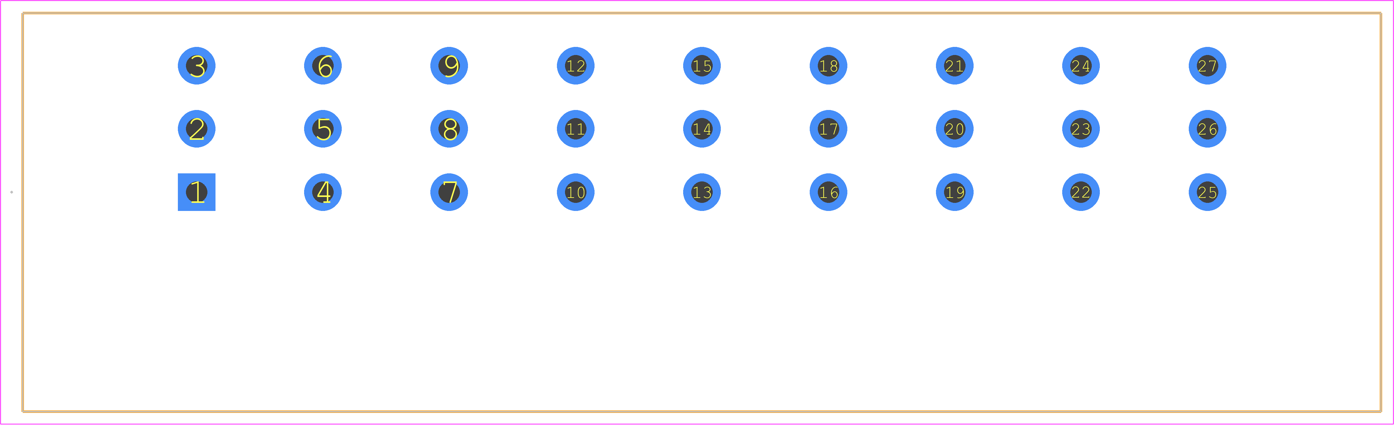 1970003 - Phoenix Contact PCB footprint - Other - Other - 1970003