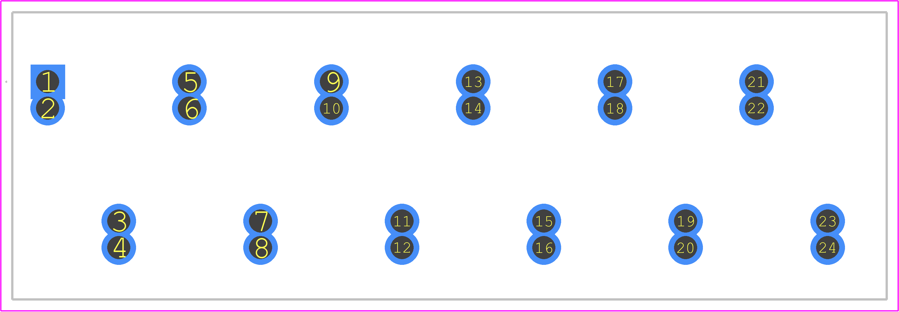 1980695 - Phoenix Contact PCB footprint - Other - Other - 1980695