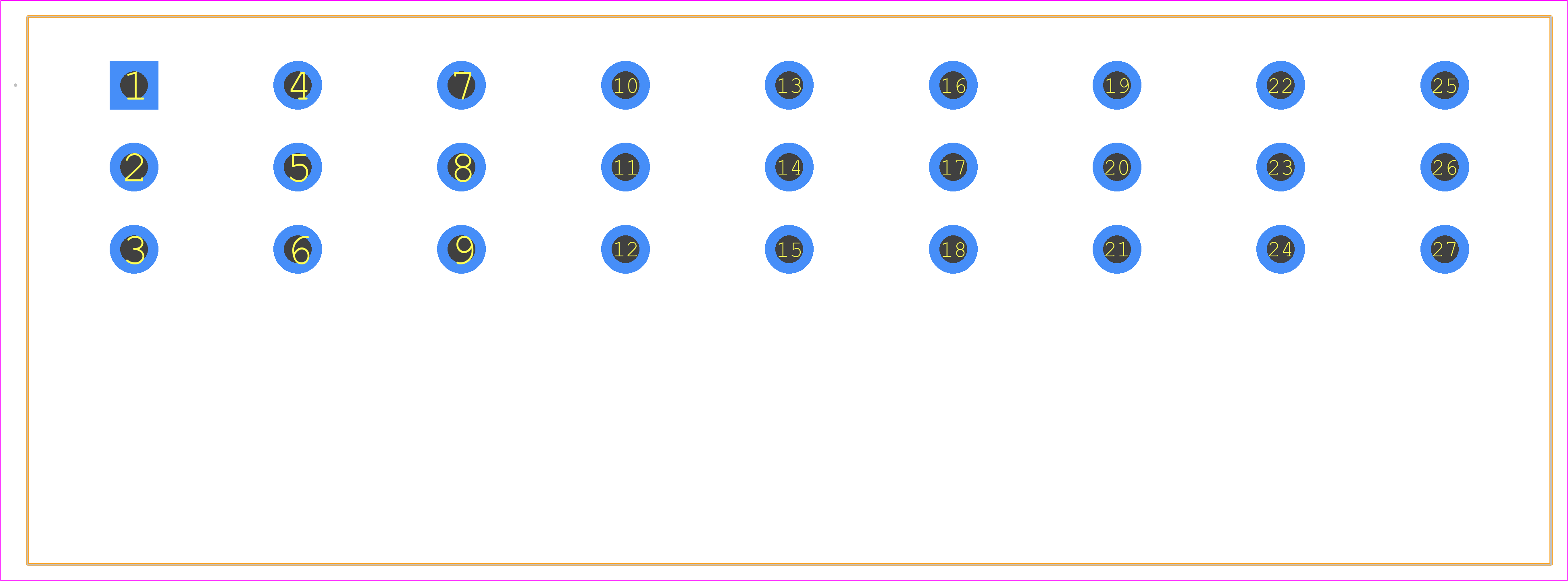1996304 - Phoenix Contact PCB footprint - Other - Other - 1996304