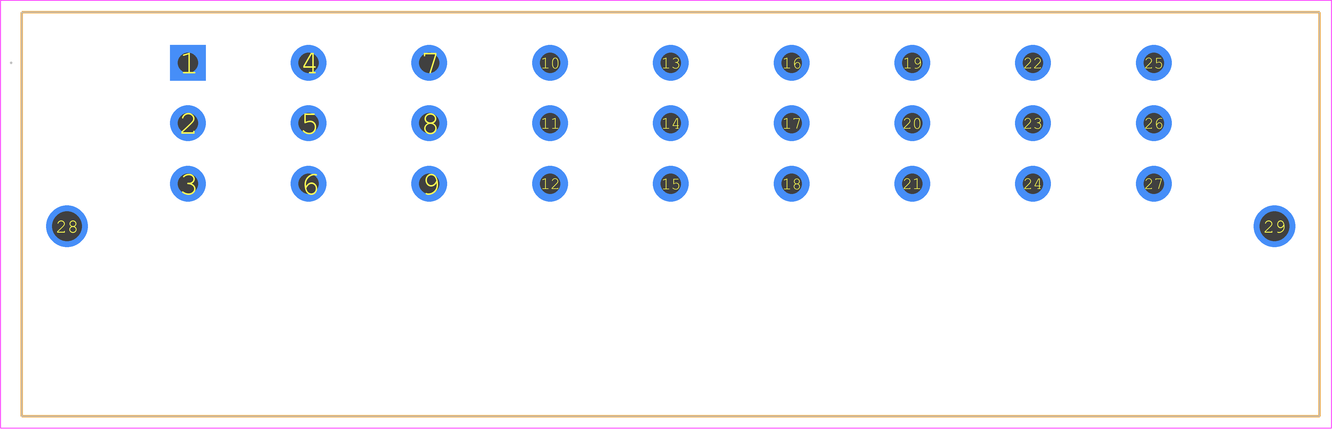 1996388 - Phoenix Contact PCB footprint - Other - Other - 1996388