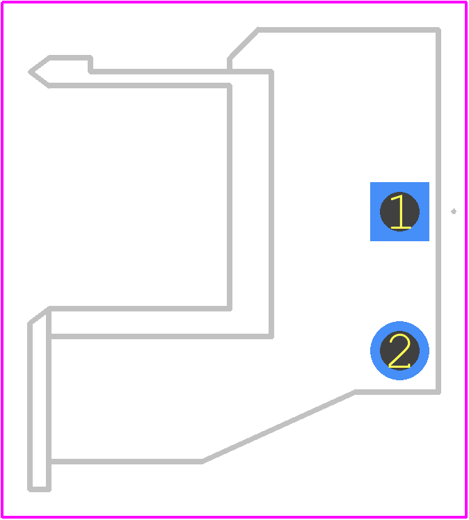 2854788 - Phoenix Contact PCB footprint - Other - Other - 2854788-1