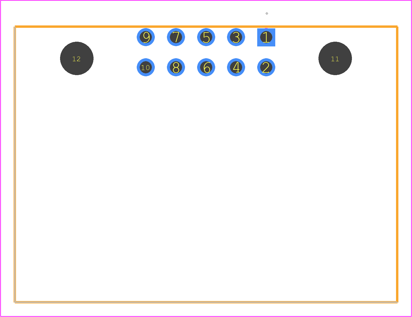 09195106913 - HARTING PCB footprint - Other - Other - 09195106913