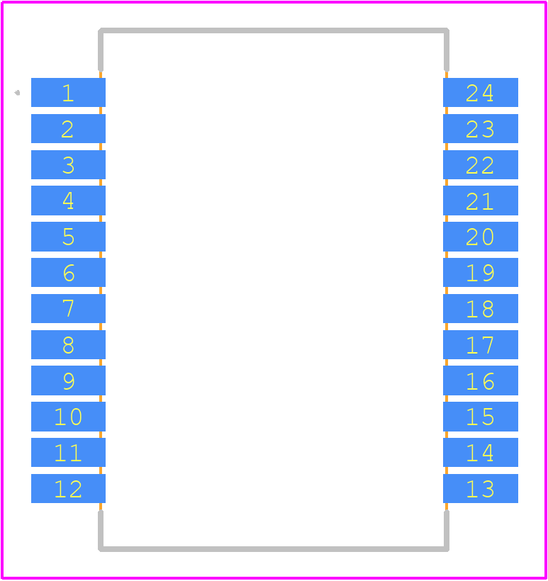 749022011 - Würth Elektronik PCB footprint - Other - Other - 749022011-5