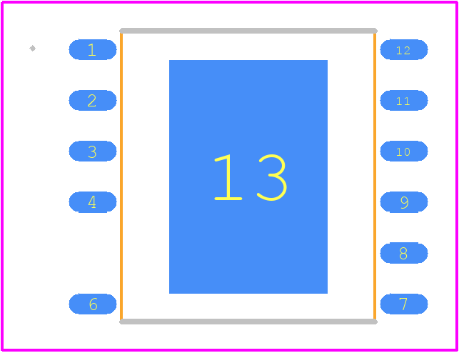 TNY290KG - Power Integrations PCB footprint - Other - Other - TNY290KG-1