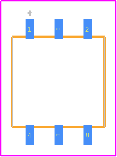 ND3FC10P - NKK Switches PCB footprint - Other - Other - ND3FC10P-2