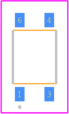 TLP185(SE - Toshiba PCB footprint - Other - Other - TLP185(SE-1