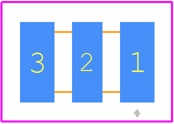 AWSCR-2.45CPLB-C30-T4 - ABRACON PCB footprint - Other - Other - AWSCR_CP(6x3)