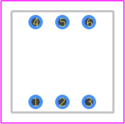 78B03T - Grayhill PCB footprint - Other - Other - 78B03T-2