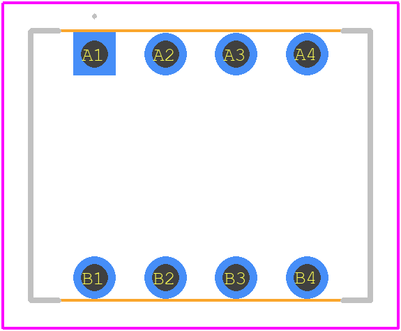 78B04ST - Grayhill PCB footprint - Other - Other - 78B04ST-5