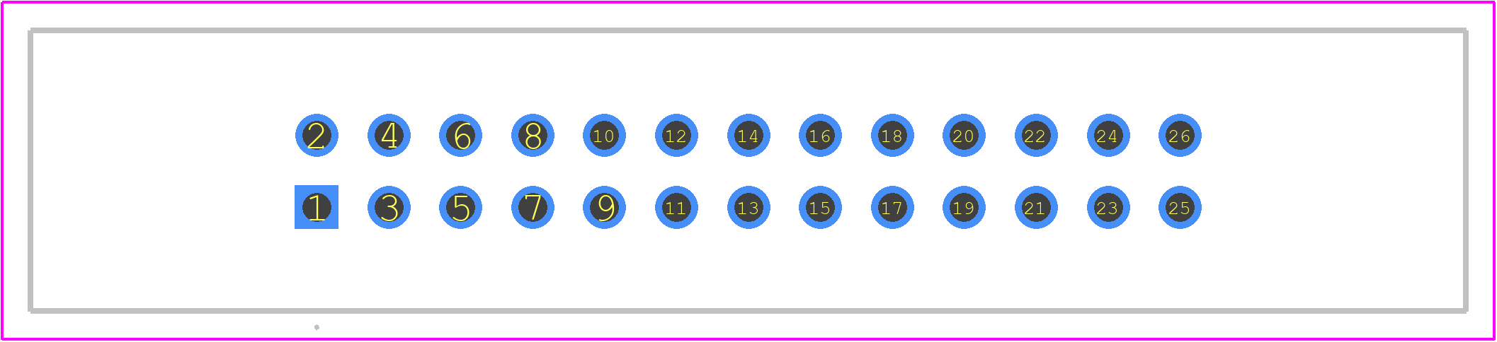 EJH-113-01-F-D-TH - SAMTEC PCB footprint - Other - Other - EJH-113-01-F-D-TH-1