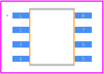 IL712-3E - NVE PCB footprint - Other - Other - IL712-3E-2