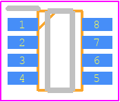 RT6254BHGJ8F - RICHTEK PCB footprint - Small Outline Packages - Small Outline Packages - RT6254BHGJ8F-