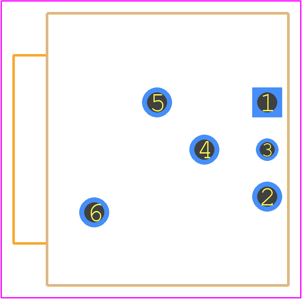 AC3MBH-AU-B - Amphenol PCB footprint - Other - Other - AC3MBH-AU-B-4