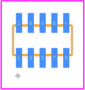 MRS2-10-U-SMT - Adam Tech PCB footprint - Other - Other - MRS2-10-U-SMT-1