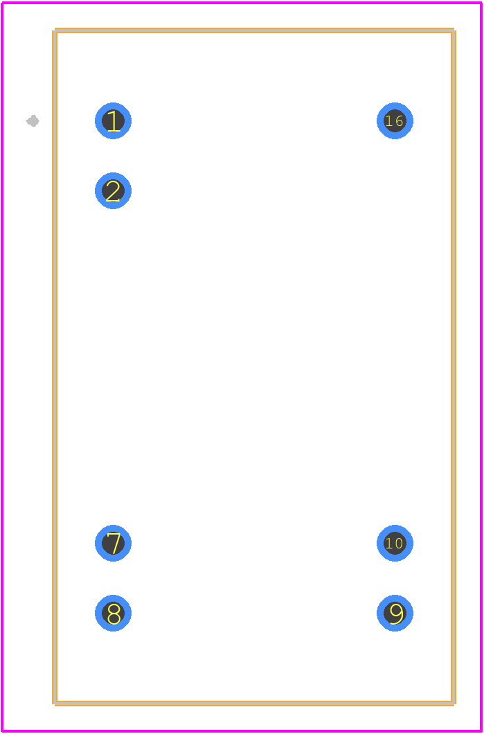 TIM2-2410 - Traco Power PCB footprint - Other - Other - TIM2-2410-1