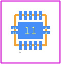 TPS61080 - Texas Instruments PCB footprint - Other - Other - TPS61080-5