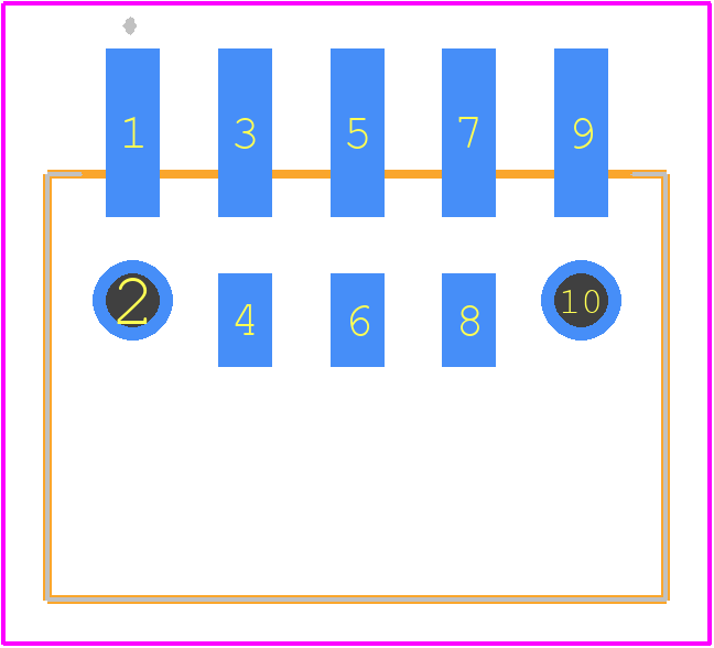 1845056 - Phoenix Contact PCB footprint - Other - Other - 1845056-7