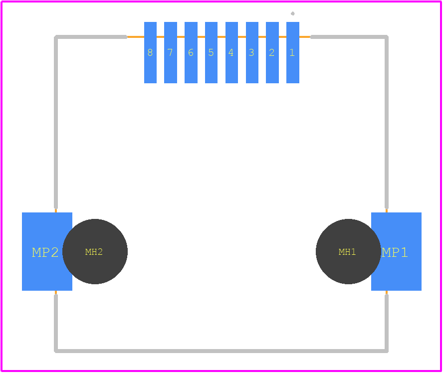 1149882 - Phoenix Contact PCB footprint - Other - Other - 1149882-5