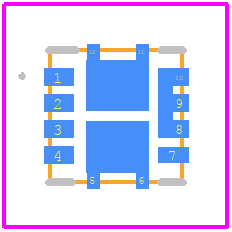 NTTFD9D0N06HL - onsemi PCB footprint - Other - Other - WQFN12 3.3X3.3, 0.65P CASE 510CJ ISSUE A