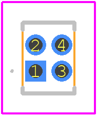 HPH2-A-04-UA - Adam Tech PCB footprint - Other - Other - HPH2-A-04-UA-3