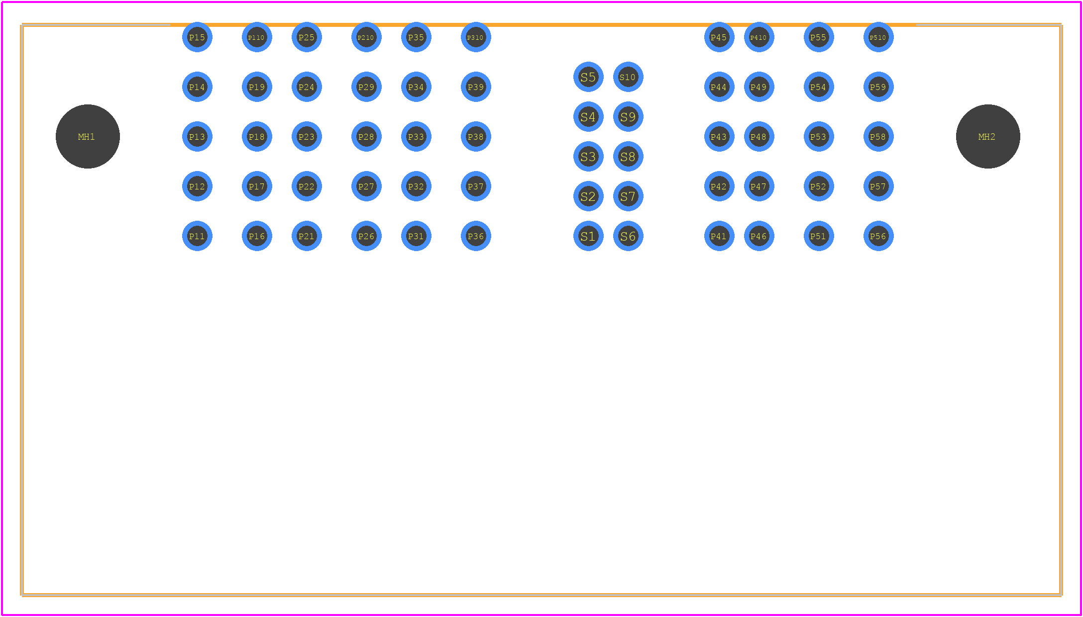 ET60T-D03-5-02-D02-S-R1-S - SAMTEC PCB footprint - Other - Other - ET60T-D03-5-02-D02-S-R1-S-2