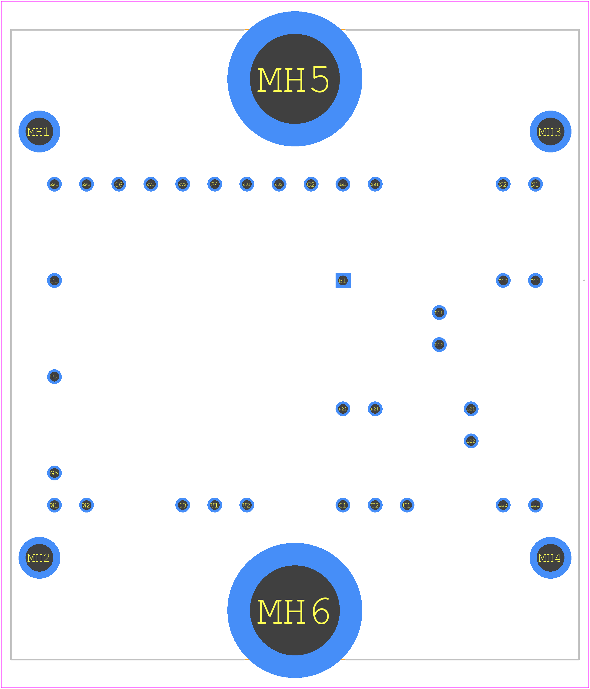 A2C35S12M3-F - STMicroelectronics PCB footprint - Other - Other - ACEPACK