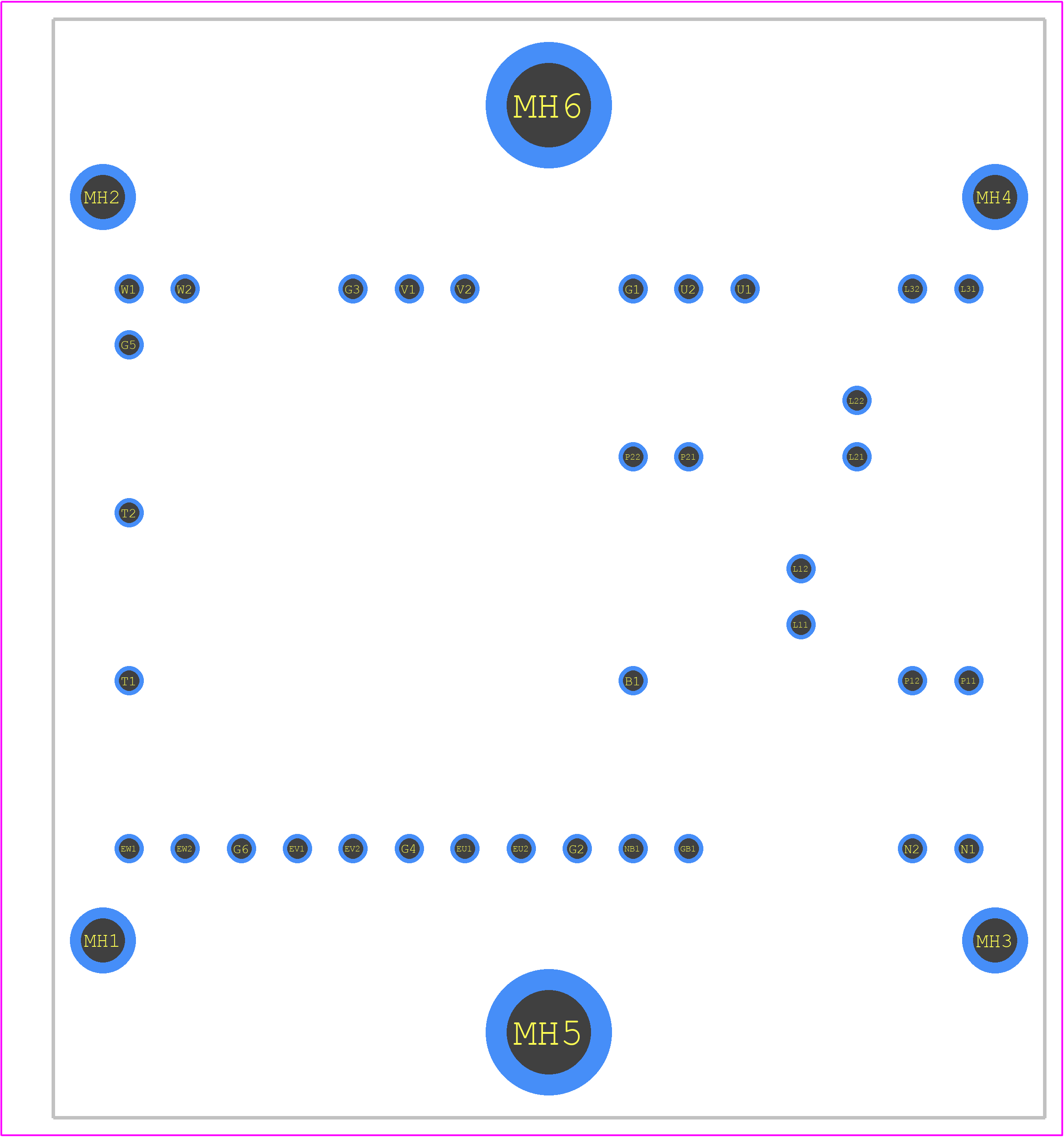 A2C25S12M3-F - STMicroelectronics PCB footprint - Other - Other - A2C25S12M3-F-2