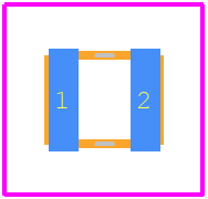 CW252016-R33G - Bourns PCB footprint - Other - Other - CW252016-R33G-2