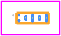 EPC2207 - EPC PCB footprint - Other - Other - EPC2207-3