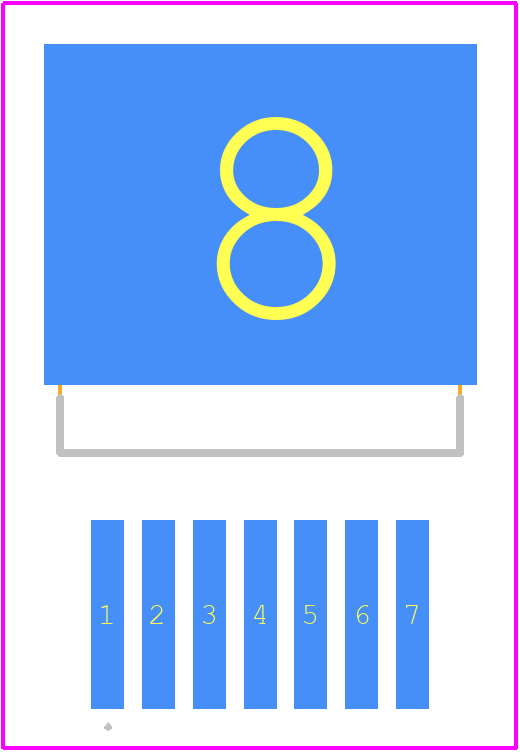 IPBE65R230CFD7AATMA1 - Infineon PCB footprint - Other - Other - IPBE65R230CFD7AATMA1-3