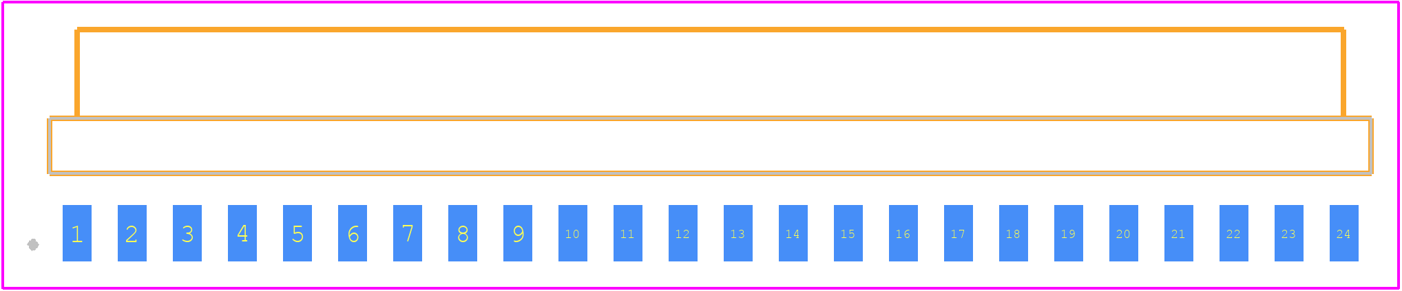 MMT-124-01-T-SH - SAMTEC PCB footprint - Other - Other - MMT-124-01-T-SH-1