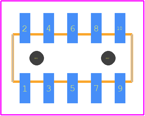 ZL266-10DG - Ninigi PCB footprint - Other - Other - ZL266-10DG-3