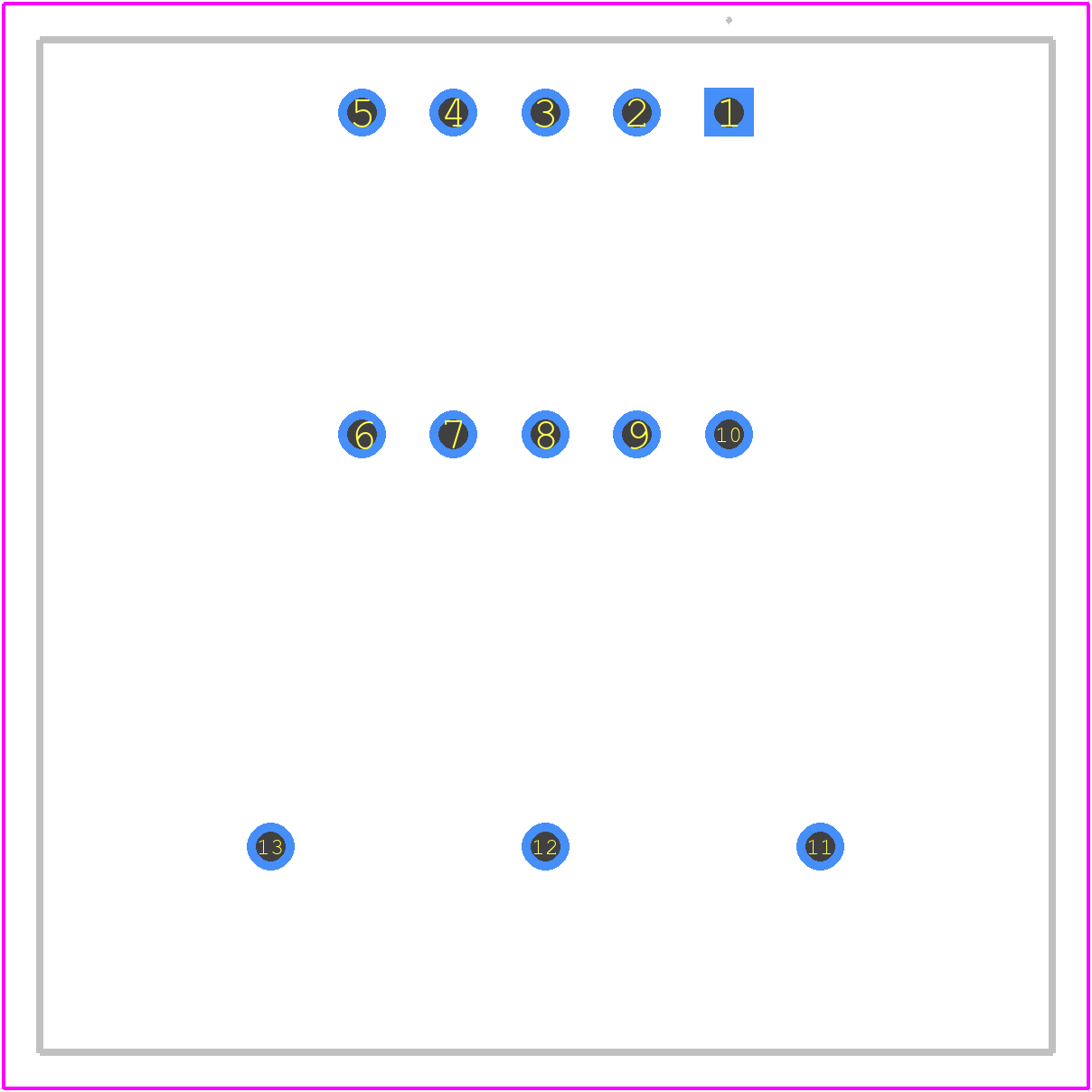 CSNE381 - Honeywell PCB footprint - Other - Other - CSNE381-2