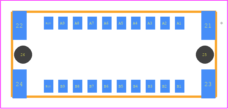 15230202601000 - HARTING PCB footprint - Other - Other - 15230202601000