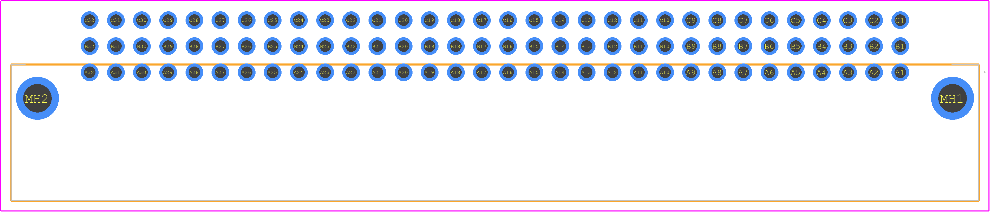 DIN-096CPC-SR1-TR - 3M PCB footprint - Other - Other - DIN-096CPC-SR1-TR-1