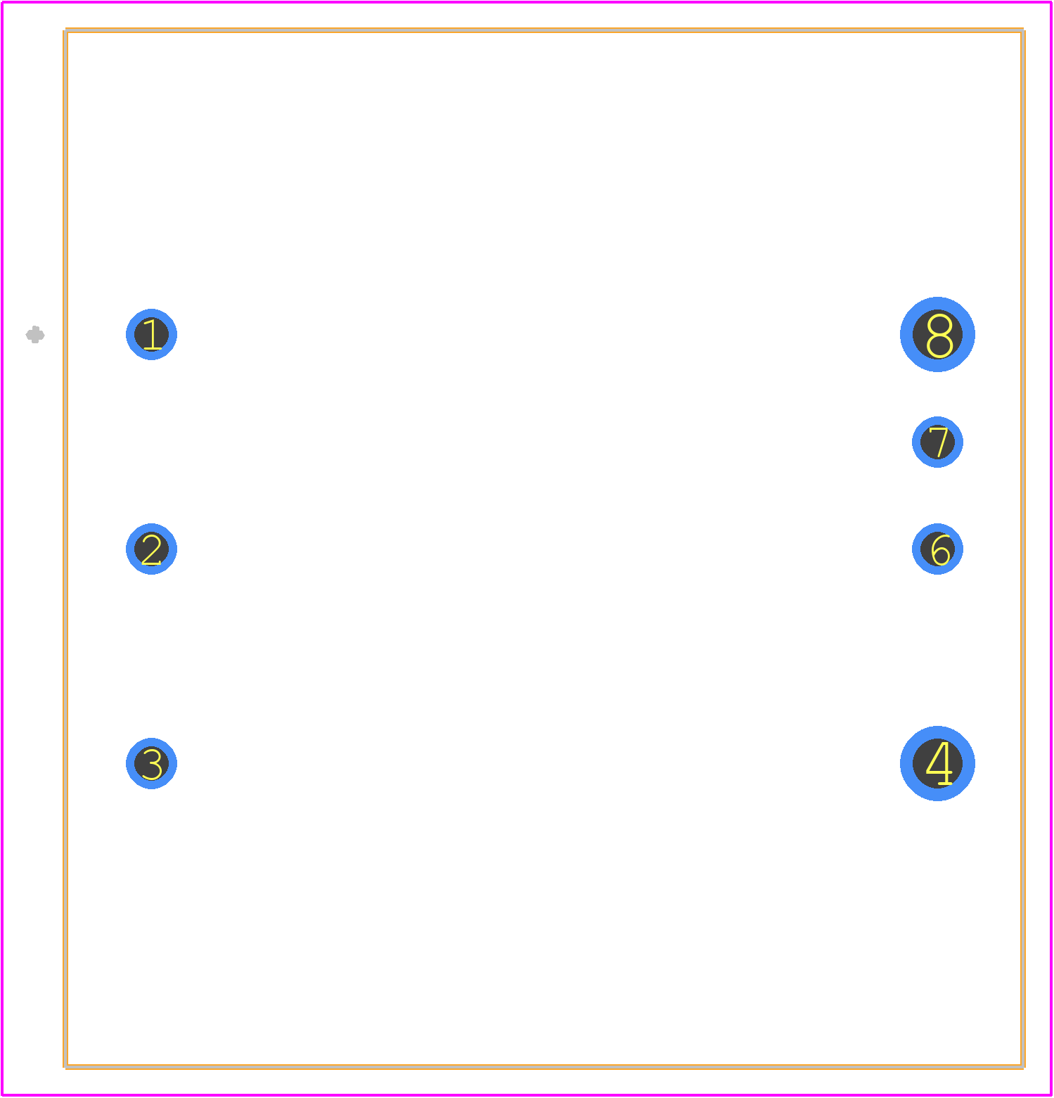 i7A4W033A033V-0C1-R - TDK Lambda PCB footprint - Other - Other - I7A4W033A033V-0C1-R-1