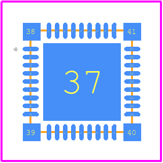 DSPIC33CK32MC103-I/M5 - Microchip PCB footprint - Other - Other - DSPIC33CK32MC103-I/M5-4